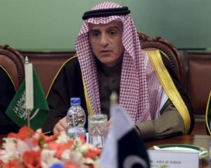 وزير الخارجية السعودي يقول إنه يجري بحث إجراءات إضافية ضد إيران
