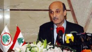 Christian Lebanese Forces party leader S
