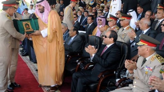 EGYPTE SAOUDI SALMAN facbook egypte armee