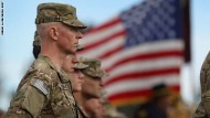 Fort Carson Holds Deployment Ceremony For Soldiers Heading To Afghanistan