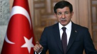 TURKEY-SYRIA-ATTACKS-IS-KURDS-DAVUTOGLU