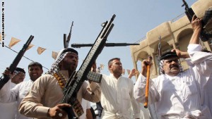 IRAQ-UNREST-VOLUNTEERS