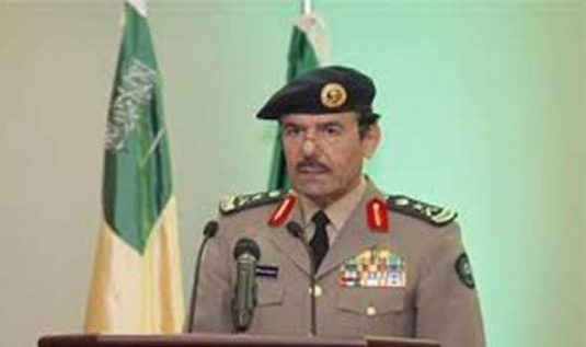 arabstoday---مدير-عام-الدفاع-المدني-الفريق-سليمان-بن-عبدالله-العمرو