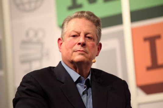 Former U.S. Vice President Al Gore speaks at the South by Southwest Interactive festival in Austin