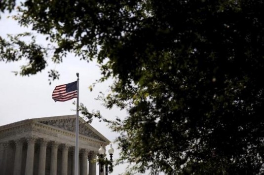 A general view of the U.S. Supreme Court building in Washington