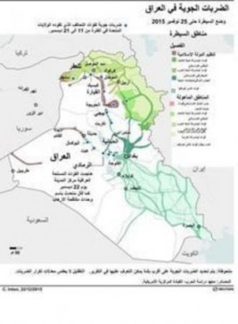 طائرات أمريكا والحلفاء تشن 31 غارة ضد تنظيم الدولة الإسلامية