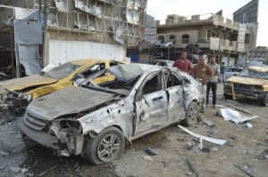 مقتل 36 شخصا على الاقل في هجمات على مناطق شيعية في بغداد