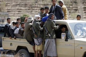 الحوثيون يسيطرون على مقر أمانة الحوار الوطني وهادي يصر على مغادرتهم صنعاء
