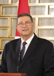 رئيس وزراء تونس يعلن التشكيل الحكومي الجديد