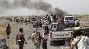المقاتلون المناهضون للحوثيين يحققون مزيدا من المكاسب في جنوب اليمن
