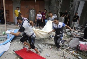 الفلسطينيون والاسرائيليون يتبادلون الاتهامات بخرق هدنة غزة