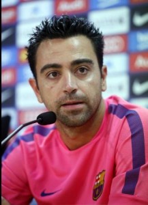تشابي لاعب وسط اسبانيا يعتزل دوليا