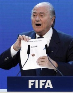 الفيفا يبدأ اجتماع تحديد موعد كأس العالم 2022