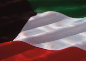 Flag of kuwait