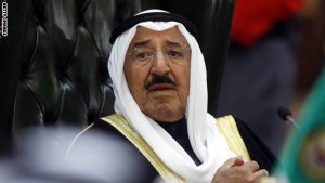 Emir of Kuwait Sheikh Sabah al-Ahmad al-