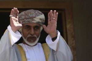تلفزيون: السلطان قابوس يعود الى عمان بعد علاج في المانيا