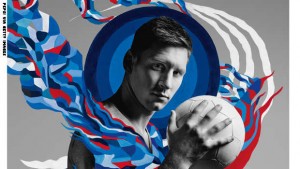 PepsiMax 'The Art of Football' Collection