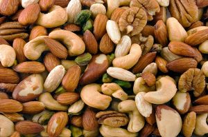 Assorted nuts