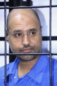 محكمة ليبية تحكم بالإعدام على سيف الإسلام نجل القذافي