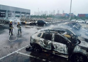 شينخوا:ارتفاع عدد ضحايا انفجاري تيانجين إلى 44 قتيلا