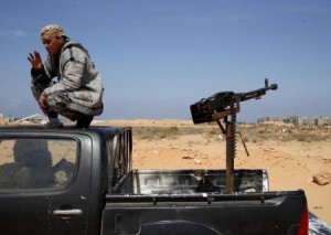 الدولة الإسلامية تعدم أربعة أشخاص في سرت بوسط ليبيا
