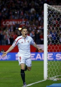 أشبيلية يسحق سيلتا ويقترب من نهائي كأس ملك اسبانيا