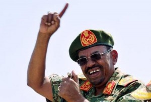 البشير يؤدي اليمين رئيسا للسودان