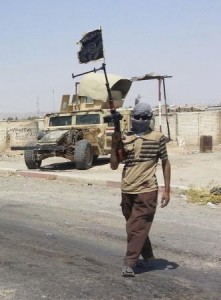انتحاريان من الدولة الإسلامية يهاجمان بلدة بيجي العراقية