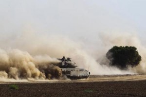 إسرائيل تشن هجوما بريا في قطاع غزة