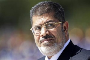 محكمة مصرية تحدد الرابع من نوفمبر لمحاكمة مرسي