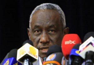 وسائل إعلام رسمية: رئيس السودان يعلن استقالة نائبه الأول