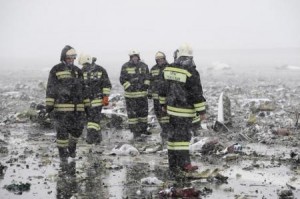 روسيا:خطأ بشري أو عطل فني قد يكونان وراء حادث تحطم طائرة ركاب