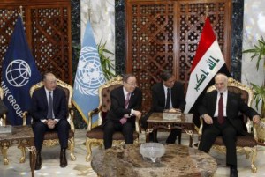 الأمم المتحدة تحث العراق على المصالحة الوطنية من أجل هزيمة الدولة الإسلامية