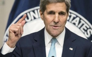 كيري: أمريكا لا تزال تقيم ضربة استهدفت الجهادي جون في سوريا