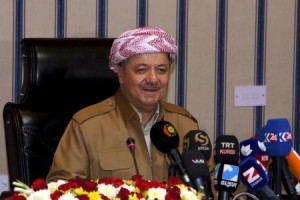 البرزاني يعلن انتزاع السيطرة على سنجار من الدولة الاسلامية