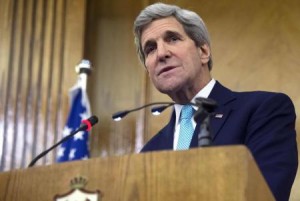 كيري: هجوم معبد القدس "لا مكان له في السلوك الإنساني"