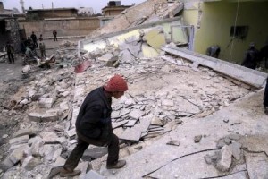 المرصد السوري: طائرات حربية تقصف 6 بلدات سورية في محافظة حلب