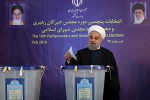 نتائج نهائية تشير لفوز روحاني وحلفائه بمقاعد طهران في مجلس الخبراء