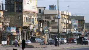 British Troops Patrol On The Streets Of Basra