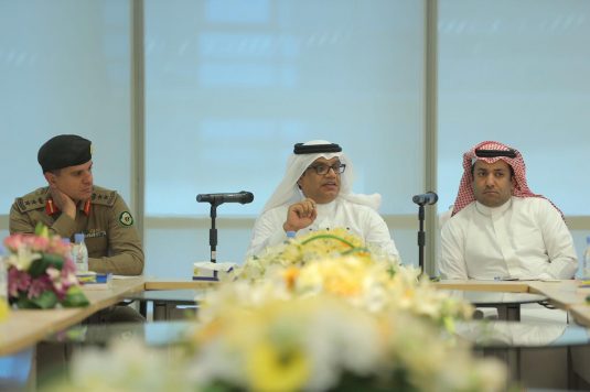 thumbnail_د. إبراهيم الشافي خلال ورشة العمل
