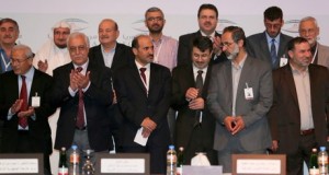 QATAR-SYRIA-CONFLICT-OPPOSITION
