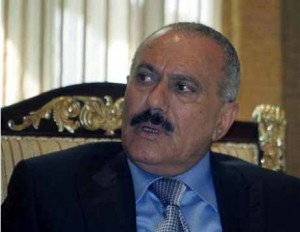 yemeni president ali abdullah saleh