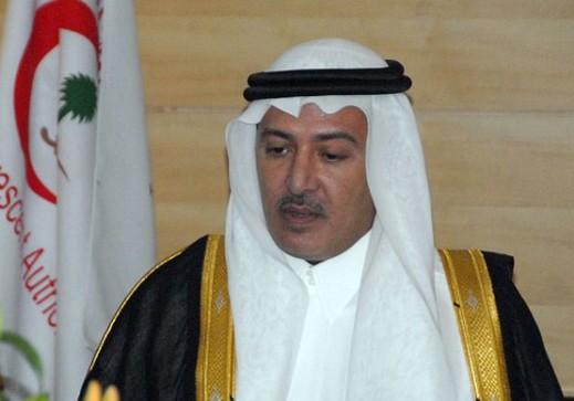 الأمير فيصل بن عبدالله بن عبدالعزيز رئيس هيئة الهلال الأحمر