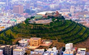الجبل الأخضر في أبها