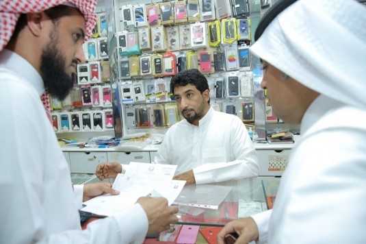 الحملة الميدانية كشفت عن التزام المحال بالتوطين