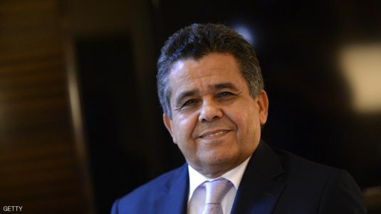 Libyan Foreign minister Mohammed Al-Dairi poses during an interview in Paris on August 24, 2015. AFP PHOTO / MIGUEL MEDINA        (Photo credit should read MIGUEL MEDINA/AFP/Getty Images)