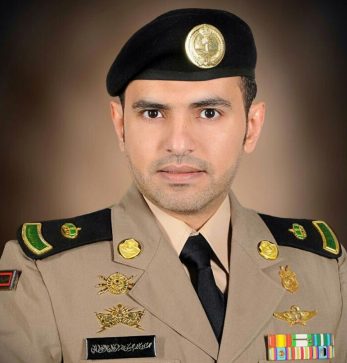الرائد حسين القحطاني
