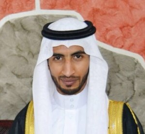 العريس علي عوض الحربي