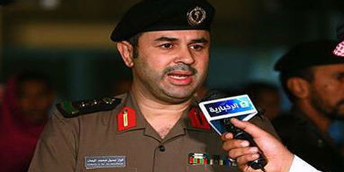 العقيد فواز الميمان