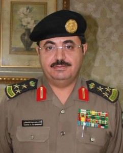 العميد ناصر القحطاني
